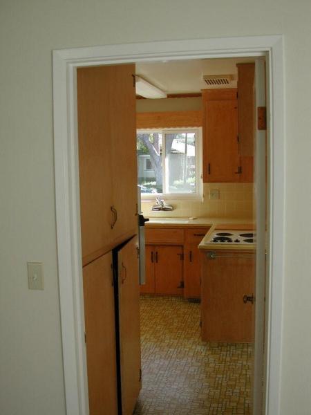 Kitchen from dining room