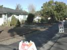 01/25 - During our remodel, the city came through and repaved the sidewalk
